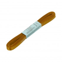 Лента атласная 6 мм ( 1/4 ") "Gamma" ФАСОВКА 5.4 м №121 св.охра
