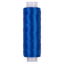 Нитки для вышивания Gamma V150/ 2 100% вискоза 183 м 200 я №3412 т. васильковый