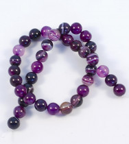 Агат бусины d-10 мм