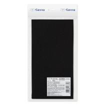 Канва K27 " BLITZ" / " Gamma" цв. 100% хлопок 50 х 50 см ± 2 см черный