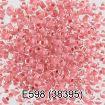 Бисер Чехия " GAMMA" круглый 5 10/ 0 2. 3 мм 5 г 1- й сорт Е598 красный ( 38395 ) 