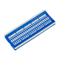 " Gamma" OG- P50 Органайзер для ниток мулине пластик ЭВА 27 см на 50 цветов