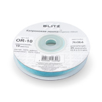 Лента капроновая OR-10 №064 св.голубой