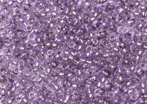 Бисер Чехия круглый 10/0 50г 78122 фиолетовый