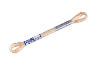 Нитки для вышивания " Gamma" мулине 100% вискоза 8 м R3021 св- кремовый