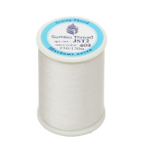 Нитки для вышивания " SumikoThread" JST2 50 100% шелк 130 м №403 молочный