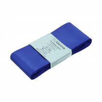 Лента атласная 50 мм ( 2 ") "Gamma" ФАСОВКА 5.4 м №094 синий